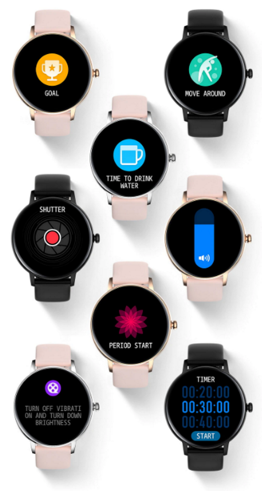 Ceas Smartwatch si Bratara Fitness XoXo idealSTORE, Ecran Tactil Complet IPS Apelare Bluetooth, Notificari Monitorizeaza Ritmul Cardiac, Oxigenul din Sange, Somn, Muzica, IP67, Multi-Sport, Asistent vocal, Android-IOS, Long Battery, Silver Edition