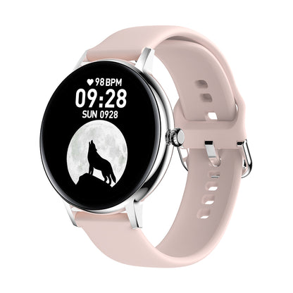 Ceas Smartwatch si Bratara Fitness XoXo idealSTORE, Ecran Tactil Complet IPS Apelare Bluetooth, Notificari Monitorizeaza Ritmul Cardiac, Oxigenul din Sange, Somn, Muzica, IP67, Multi-Sport, Asistent vocal, Android-IOS, Long Battery, Silver Edition
