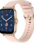 Ceas SmartWatch Y20 SquareStyle idealStore, Waterproof, Ecran HD, 1.7 inch, Compatibil Android/iOS, Bluetooth, Notificari, Sport, Pedometru, Monitorizeaza Ritmul Cardiac, Gold