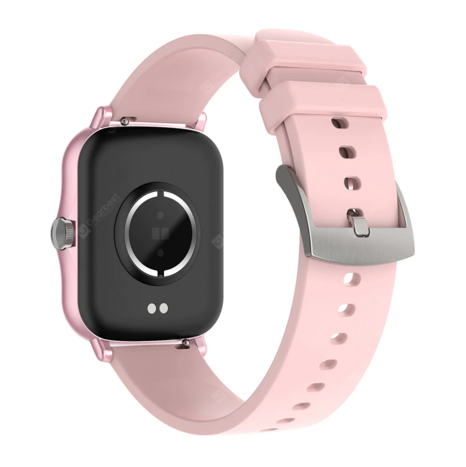 Ceas SmartWatch Y20 SquareStyle idealStore, Waterproof, Ecran Tactil HD, 1.7 inch, Compatibilitate Android/iOS, Bluetooth, Notificari Whatsapp/Facebook, Date Sincronizate, Mod Sport, Pedometru, Monitorizeaza Ritmul Cardiac