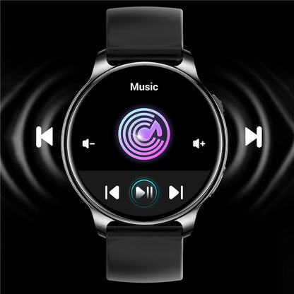 Smartwatch Yolo BLACK IdealStore Full HD, Ecran de 1,32 Inch cu rezolutie 360x360, Monitorizare tensiune arteriala si frecventa cardiaca, Rezistent la apa IP67, Preluare apeluri Bluetooth, Mod multi-sport, Sistem de operare Android sau IOS