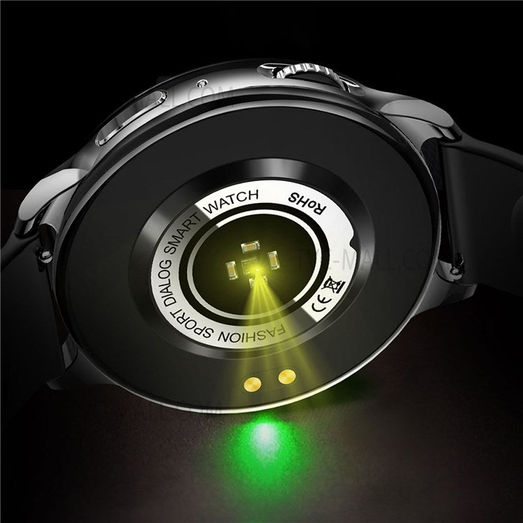 Smartwatch Yolo BLACK IdealStore Full HD, Ecran de 1,32 Inch cu rezolutie 360x360, Monitorizare tensiune arteriala si frecventa cardiaca, Rezistent la apa IP67, Preluare apeluri Bluetooth, Mod multi-sport, Sistem de operare Android sau IOS