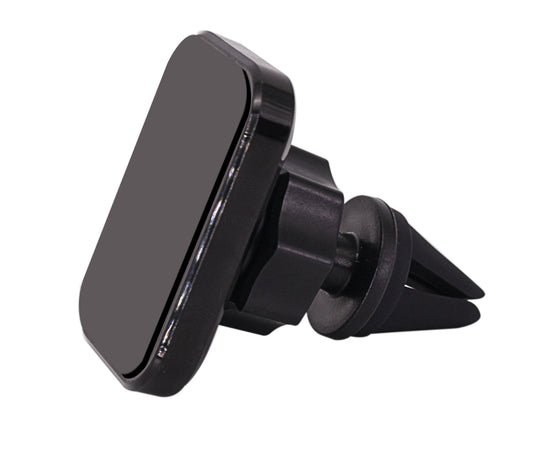 Suport magnetic pentru telefon idealSTORE COLLECTION, Prindere in grila de la ventilatie