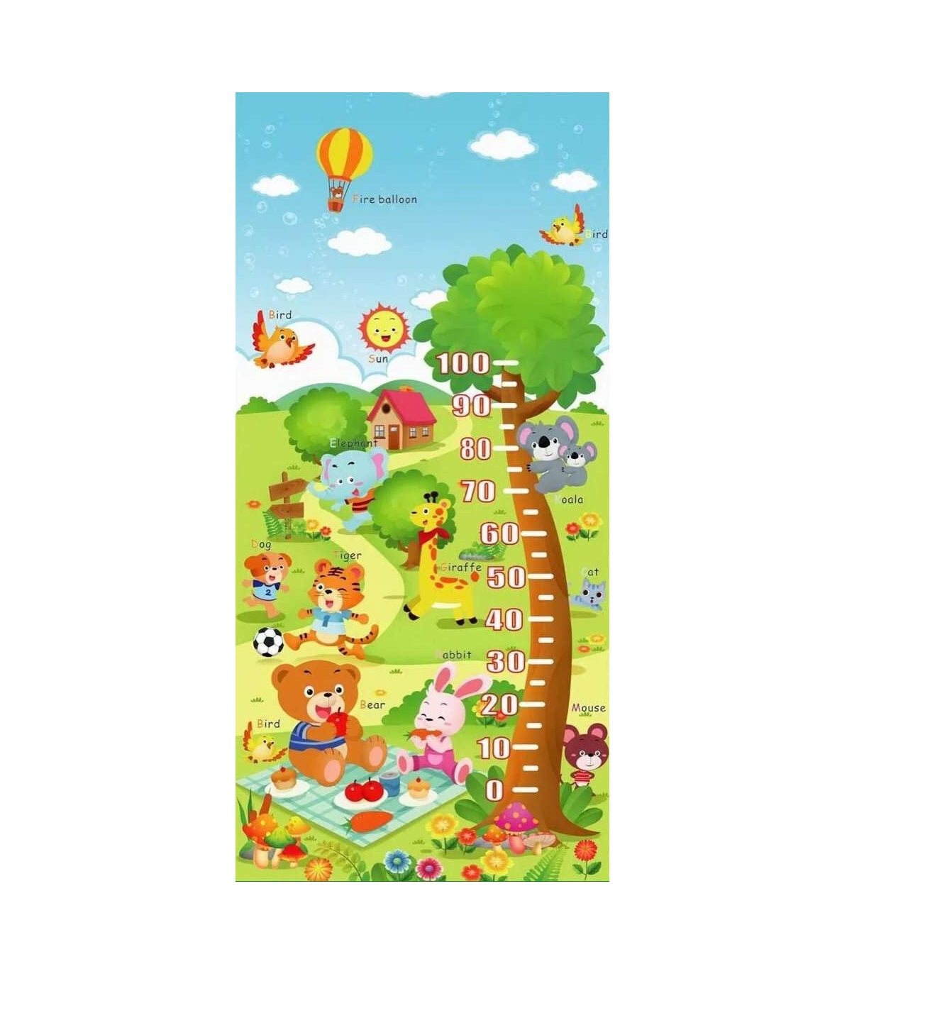 Covor interactiv pentru copii IDL My Happy Animals 2019, DIMENSIUNI: 200 x 180 x 0.5 cm, Stimuleaza simturile, invata si incurajeaza jocul creativ, Culori vii cu printuri de poveste, Asigura o izolare termica excelenta, Galben