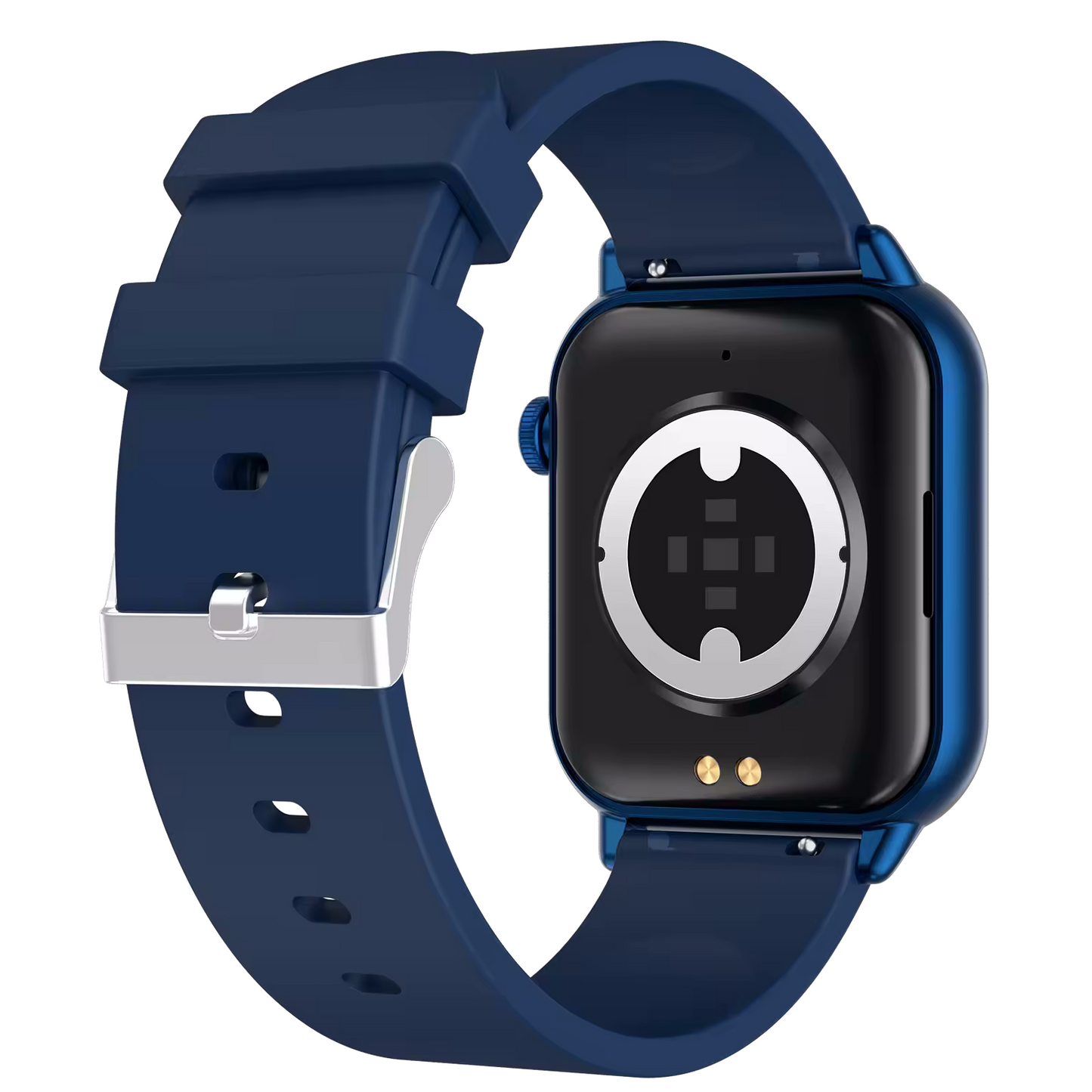 Smartwatch idealSTORE ZFit, Ecran AMOLED, Apel Bluetooth, Asistent Vocal, Functie Apel SOS, 100 Moduri Sportive, Monitorizare Sanatate, Memento Inteligent, Rezistent la apa IP67, Preluare Apeluri Telefonice, Bratara din Silicon, Culoare Albastru