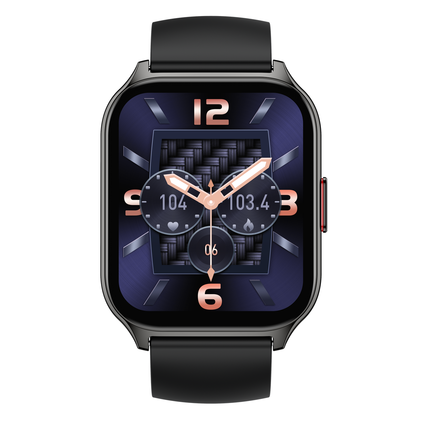 Ceas SmartWatch ZonStyleFit idealSTORE, Ecran Tactil 2,01, Android/IOS, Difuzor-Microfon, Control Muzica, Camera, Apeluri, Mesaje, Whatss, Facebook, Vreme, Fitness Traker, IP67, Ritm Cardiac, Tensiune Arteriala, SpO2, Monitorizare Somn, Sport