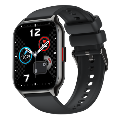 Ceas SmartWatch ZonStyleFit idealSTORE, Ecran Tactil 2,01, Android/IOS, Difuzor-Microfon, Control Muzica, Camera, Apeluri, Mesaje, Whatss, Facebook, Vreme, Fitness Traker, IP67, Ritm Cardiac, Tensiune Arteriala, SpO2, Monitorizare Somn, Sport