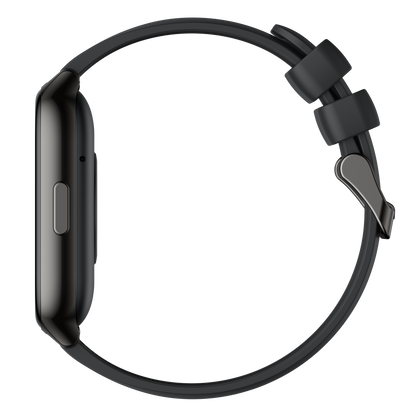 Ceas SmartWatch ZonStyleFit idealSTORE, Ecran Tactil 2,01, Android/IOS, Difuzor-Microfon, Control Muzica, Camera, Apeluri, Mesaje, Whatss, Facebook, Vreme, Fitness Traker, IP67, Ritm Cardiac, Tensiune Arteriala, SpO2, Monitorizare Somn, Sport