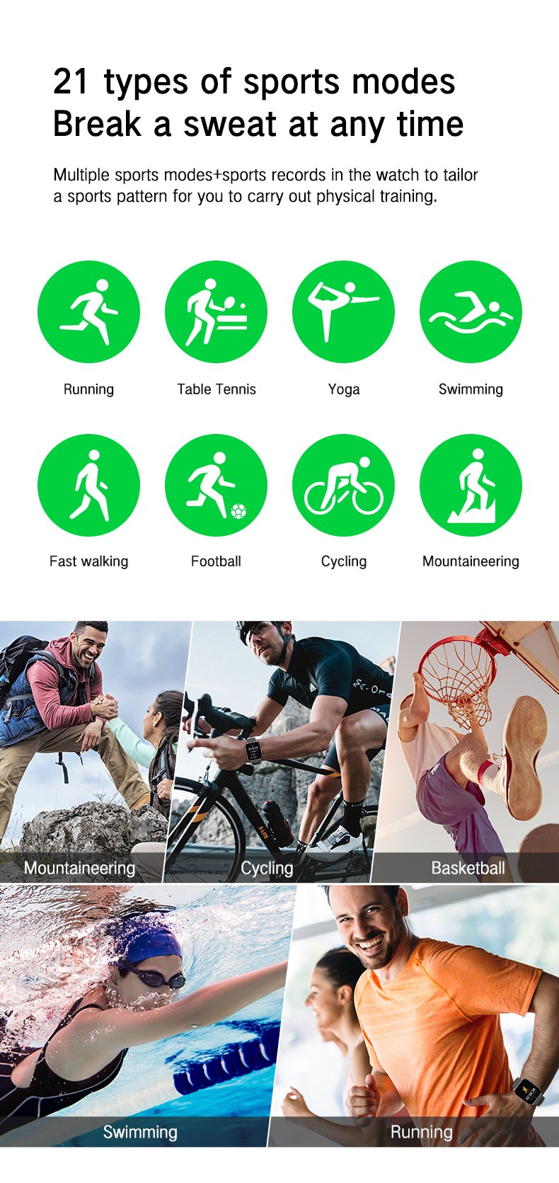 Ceas SmartWatch ZonStyleFit idealSTORE, Ecran Tactil 2,01, Android/IOS, Difuzor-Microfon, Control Muzica, Camera, Apeluri, Mesaje, Whatss, Facebook, Vreme, Fitness Traker, IP67, Ritm Cardiac, Tensiune Arteriala, SpO2, Monitorizare Somn, Sport