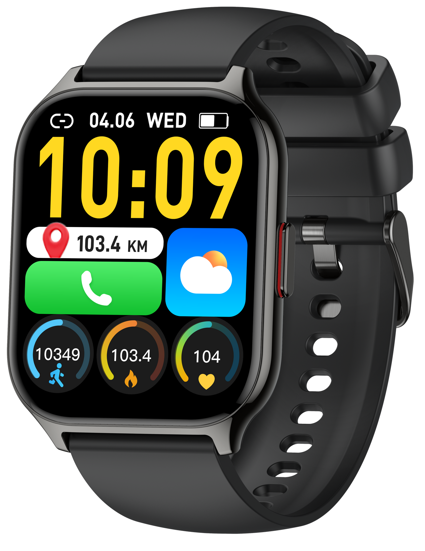 Ceas SmartWatch ZonStyleFit idealSTORE, Ecran Tactil 2,01, Android/IOS, Difuzor-Microfon, Control Muzica, Camera, Apeluri, Mesaje, Whatss, Facebook, Vreme, Fitness Traker, IP67, Ritm Cardiac, Tensiune Arteriala, SpO2, Monitorizare Somn, Sport