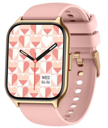 Ceas SmartWatch ZonStyleFit idealSTORE, Ecran Tactil 2,01, Android/IOS, Difuzor-Microfon, Control Muzica, Camera, Apeluri, Mesaje, Whatss, Facebook, Vreme, Fitness Traker, IP67, Ritm Cardiac, Tensiune Arteriala, SpO2, Monitorizare Somn, Sport