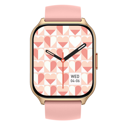 Ceas SmartWatch ZonStyleFit idealSTORE, Ecran Tactil 2,01, Android/IOS, Difuzor-Microfon, Control Muzica, Camera, Apeluri, Mesaje, Whatss, Facebook, Vreme, Fitness Traker, IP67, Ritm Cardiac, Tensiune Arteriala, SpO2, Monitorizare Somn, Sport