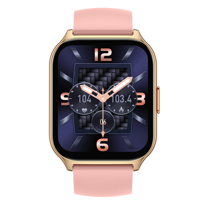 Ceas SmartWatch ZonStyleFit idealSTORE, Ecran Tactil 2,01, Android/IOS, Difuzor-Microfon, Control Muzica, Camera, Apeluri, Mesaje, Whatss, Facebook, Vreme, Fitness Traker, IP67, Ritm Cardiac, Tensiune Arteriala, SpO2, Monitorizare Somn, Sport