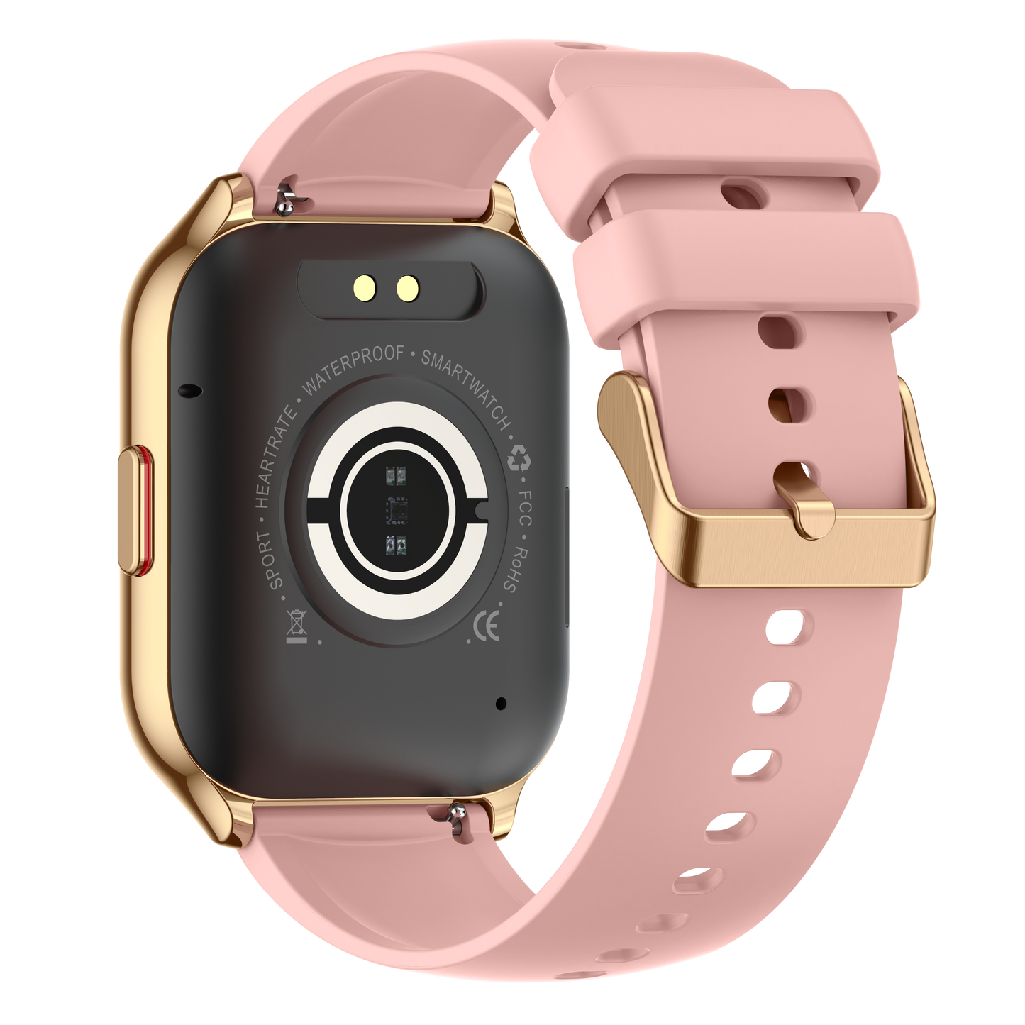 Ceas SmartWatch ZonStyleFit idealSTORE, Ecran Tactil 2,01, Android/IOS, Difuzor-Microfon, Control Muzica, Camera, Apeluri, Mesaje, Whatss, Facebook, Vreme, Fitness Traker, IP67, Ritm Cardiac, Tensiune Arteriala, SpO2, Monitorizare Somn, Sport