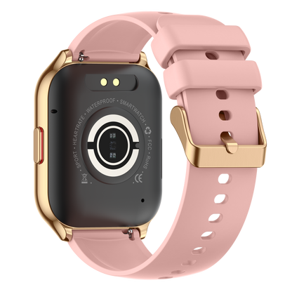 Ceas SmartWatch ZonStyleFit idealSTORE, Ecran Tactil 2,01, Android/IOS, Difuzor-Microfon, Control Muzica, Camera, Apeluri, Mesaje, Whatss, Facebook, Vreme, Fitness Traker, IP67, Ritm Cardiac, Tensiune Arteriala, SpO2, Monitorizare Somn, Sport