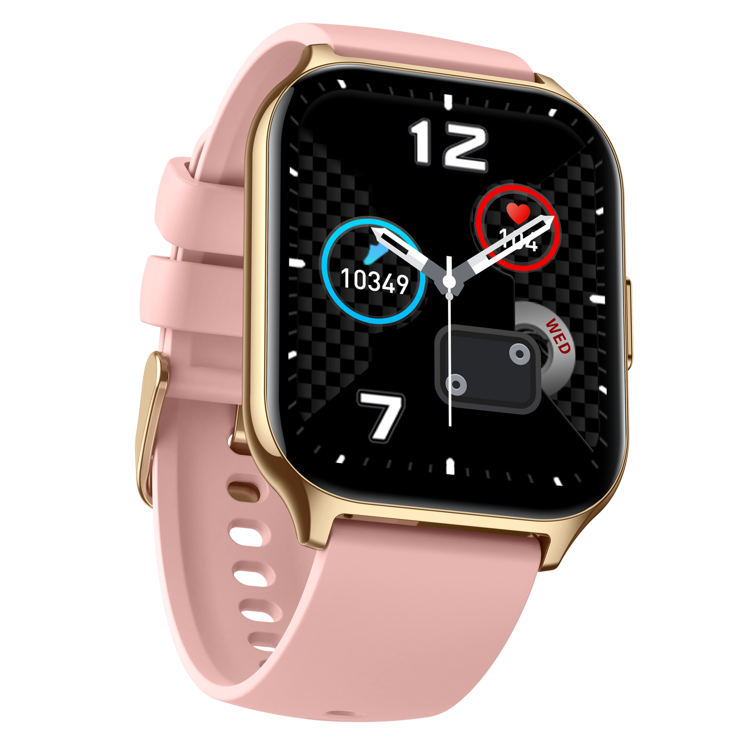 Ceas SmartWatch ZonStyleFit idealSTORE, Ecran Tactil 2,01, Android/IOS, Difuzor-Microfon, Control Muzica, Camera, Apeluri, Mesaje, Whatss, Facebook, Vreme, Fitness Traker, IP67, Ritm Cardiac, Tensiune Arteriala, SpO2, Monitorizare Somn, Sport