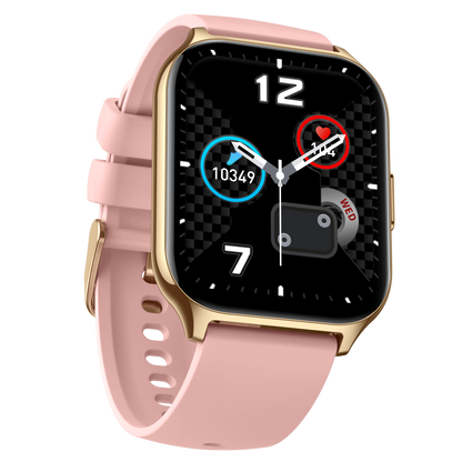 Ceas SmartWatch ZonStyleFit idealSTORE, Ecran Tactil 2,01, Android/IOS, Difuzor-Microfon, Control Muzica, Camera, Apeluri, Mesaje, Whatss, Facebook, Vreme, Fitness Traker, IP67, Ritm Cardiac, Tensiune Arteriala, SpO2, Monitorizare Somn, Sport
