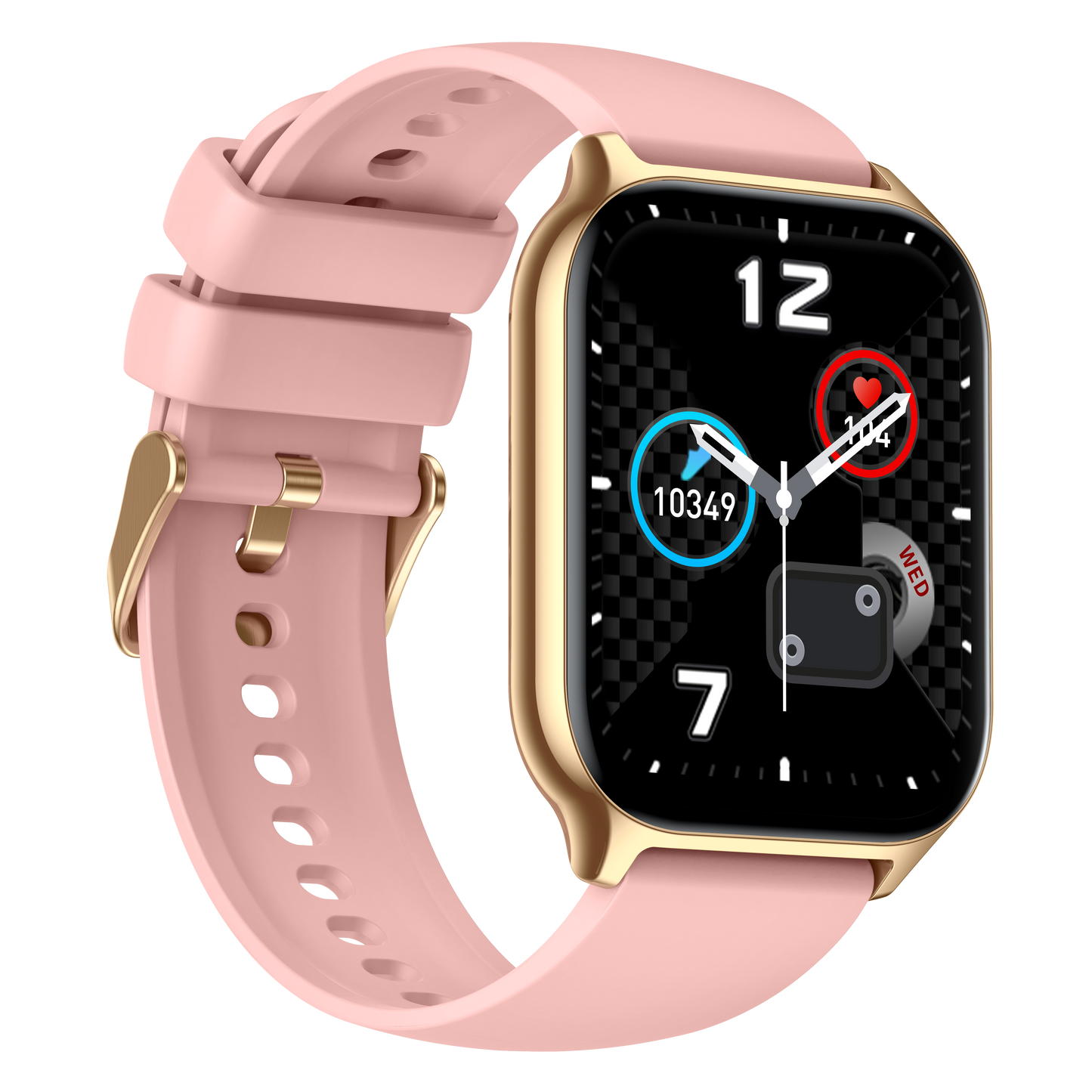 Ceas SmartWatch ZonStyleFit idealSTORE, Ecran Tactil 2,01, Android/IOS, Difuzor-Microfon, Control Muzica, Camera, Apeluri, Mesaje, Whatss, Facebook, Vreme, Fitness Traker, IP67, Ritm Cardiac, Tensiune Arteriala, SpO2, Monitorizare Somn, Sport