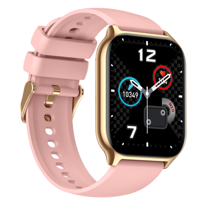 Ceas SmartWatch ZonStyleFit idealSTORE, Ecran Tactil 2,01, Android/IOS, Difuzor-Microfon, Control Muzica, Camera, Apeluri, Mesaje, Whatss, Facebook, Vreme, Fitness Traker, IP67, Ritm Cardiac, Tensiune Arteriala, SpO2, Monitorizare Somn, Sport