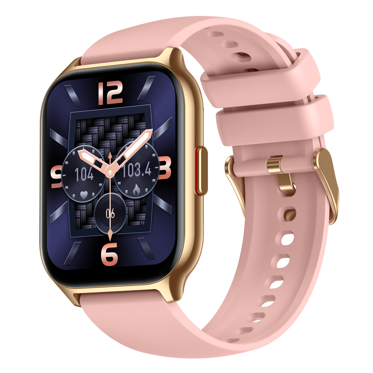 Ceas SmartWatch ZonStyleFit idealSTORE, Ecran Tactil 2,01, Android/IOS, Difuzor-Microfon, Control Muzica, Camera, Apeluri, Mesaje, Whatss, Facebook, Vreme, Fitness Traker, IP67, Ritm Cardiac, Tensiune Arteriala, SpO2, Monitorizare Somn, Sport