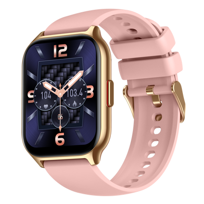 Ceas SmartWatch ZonStyleFit idealSTORE, Ecran Tactil 2,01, Android/IOS, Difuzor-Microfon, Control Muzica, Camera, Apeluri, Mesaje, Whatss, Facebook, Vreme, Fitness Traker, IP67, Ritm Cardiac, Tensiune Arteriala, SpO2, Monitorizare Somn, Sport