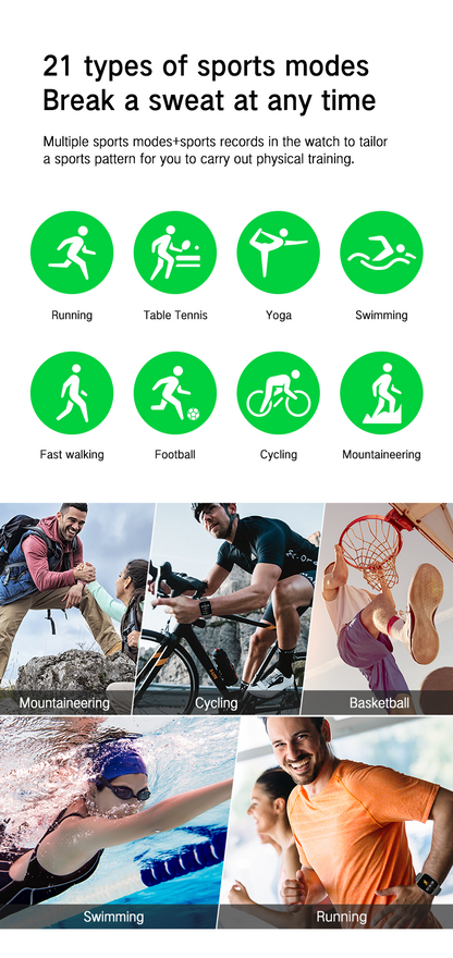 Ceas SmartWatch ZonStyleFit idealSTORE, Ecran Tactil 2,01, Android/IOS, Difuzor-Microfon, Control Muzica, Camera, Apeluri, Mesaje, Whatss, Facebook, Vreme, Fitness Traker, IP67, Ritm Cardiac, Tensiune Arteriala, SpO2, Monitorizare Somn, Sport