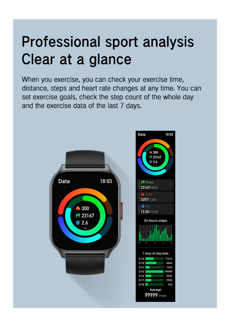 Ceas SmartWatch ZonStyleFit idealSTORE, Ecran Tactil 2,01, Android/IOS, Difuzor-Microfon, Control Muzica, Camera, Apeluri, Mesaje, Whatss, Facebook, Vreme, Fitness Traker, IP67, Ritm Cardiac, Tensiune Arteriala, SpO2, Monitorizare Somn, Sport