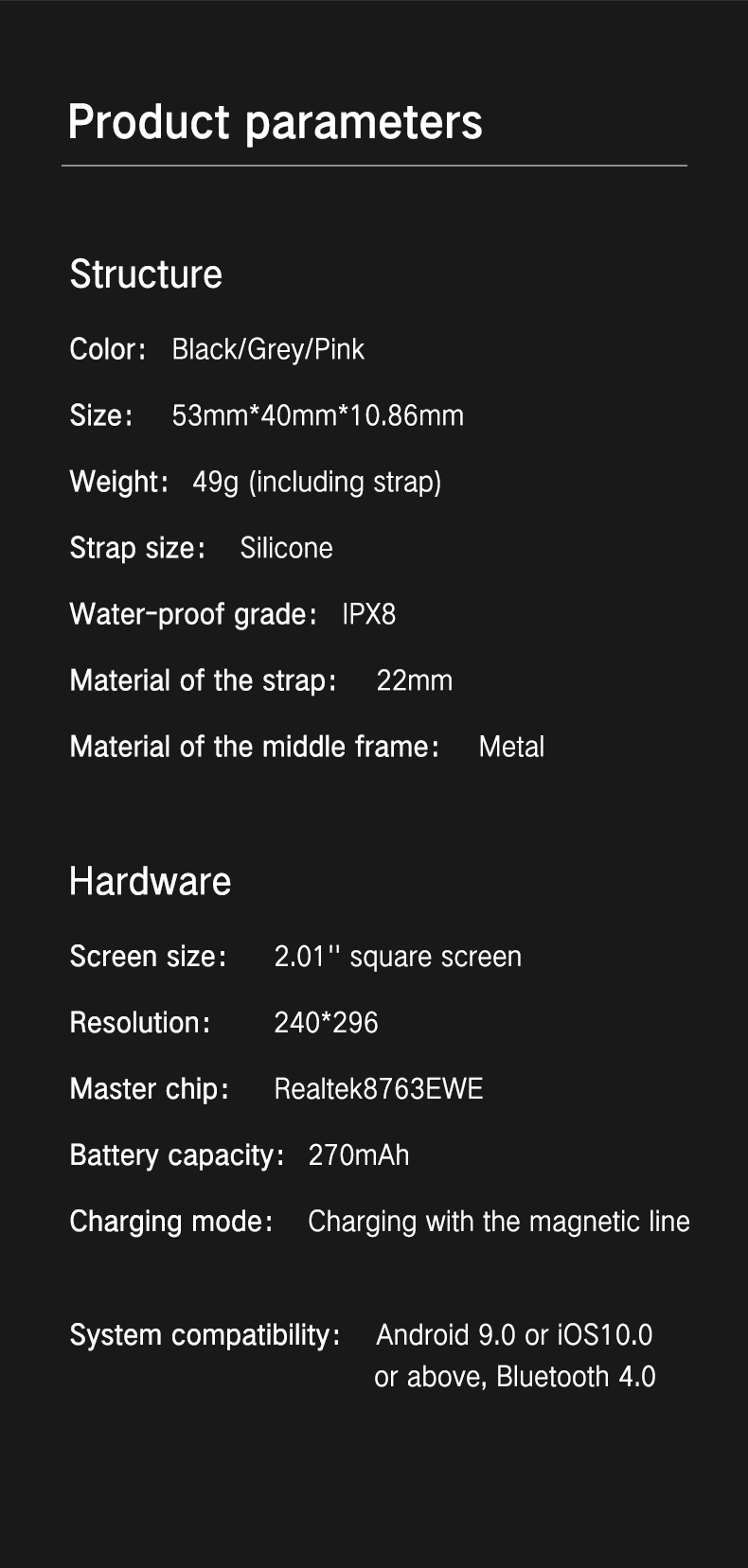 Ceas SmartWatch ZonStyleFit idealSTORE, Ecran Tactil 2,01, Android/IOS, Difuzor-Microfon, Control Muzica, Camera, Apeluri, Mesaje, Whatss, Facebook, Vreme, Fitness Traker, IP67, Ritm Cardiac, Tensiune Arteriala, SpO2, Monitorizare Somn, Sport