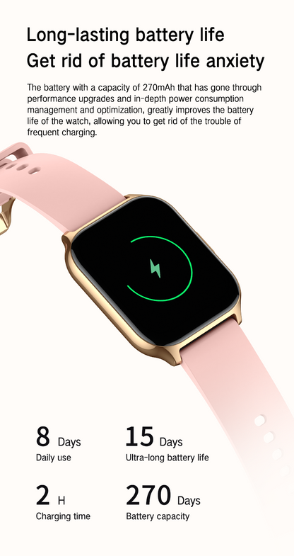 Ceas SmartWatch ZonStyleFit idealSTORE, Ecran Tactil 2,01, Android/IOS, Difuzor-Microfon, Control Muzica, Camera, Apeluri, Mesaje, Whatss, Facebook, Vreme, Fitness Traker, IP67, Ritm Cardiac, Tensiune Arteriala, SpO2, Monitorizare Somn, Sport