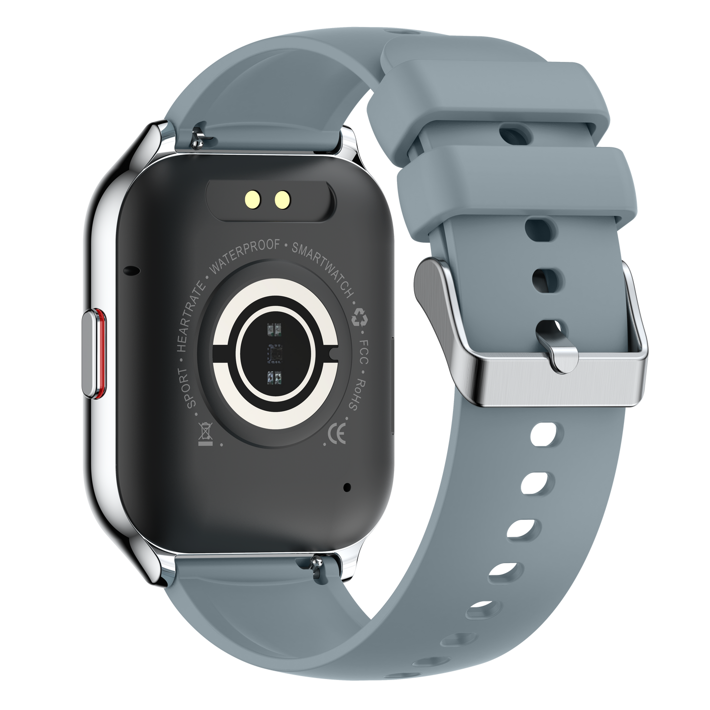 Ceas SmartWatch ZonStyleFit idealSTORE, Ecran Tactil 2,01, Android/IOS, Difuzor-Microfon, Control Muzica, Camera, Apeluri, Mesaje, Whatss, Facebook, Vreme, Fitness Traker, IP67, Ritm Cardiac, Tensiune Arteriala, SpO2, Monitorizare Somn, Sport