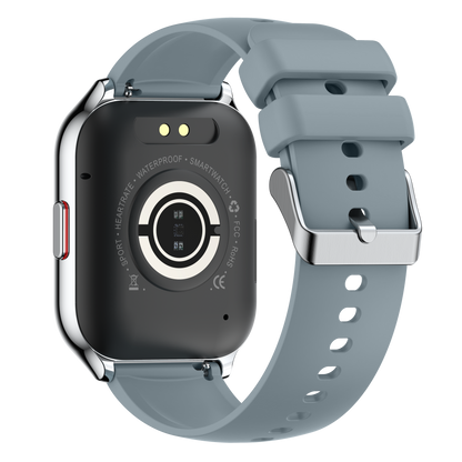 Ceas SmartWatch ZonStyleFit idealSTORE, Ecran Tactil 2,01, Android/IOS, Difuzor-Microfon, Control Muzica, Camera, Apeluri, Mesaje, Whatss, Facebook, Vreme, Fitness Traker, IP67, Ritm Cardiac, Tensiune Arteriala, SpO2, Monitorizare Somn, Sport