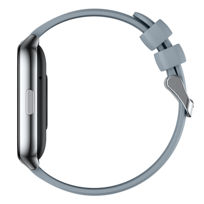 Ceas SmartWatch ZonStyleFit idealSTORE, Ecran Tactil 2,01, Android/IOS, Difuzor-Microfon, Control Muzica, Camera, Apeluri, Mesaje, Whatss, Facebook, Vreme, Fitness Traker, IP67, Ritm Cardiac, Tensiune Arteriala, SpO2, Monitorizare Somn, Sport