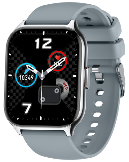 Ceas SmartWatch ZonStyleFit idealSTORE, Ecran Tactil 2,01, Android/IOS, Difuzor-Microfon, Control Muzica, Camera, Apeluri, Mesaje, Whatss, Facebook, Vreme, Fitness Traker, IP67, Ritm Cardiac, Tensiune Arteriala, SpO2, Monitorizare Somn, Sport