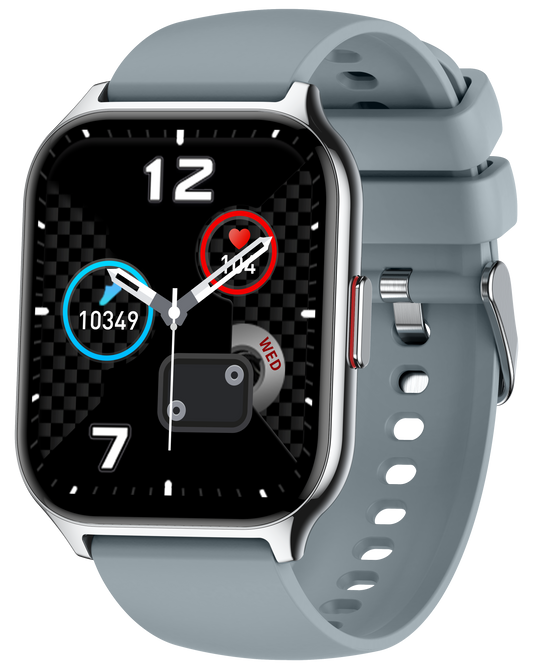 Ceas SmartWatch ZonStyleFit idealSTORE, Ecran Tactil 2,01, Android/IOS, Difuzor-Microfon, Control Muzica, Camera, Apeluri, Mesaje, Whatss, Facebook, Vreme, Fitness Traker, IP67, Ritm Cardiac, Tensiune Arteriala, SpO2, Monitorizare Somn, Sport