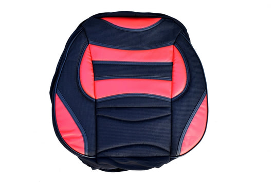 Huse auto fractionate Culoarea: Negru + Rosu universale, 11 piese