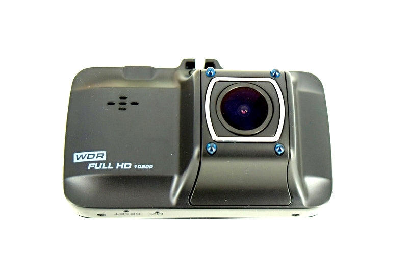 Camera video auto DVR Full HD, cu ventuza parbriz, Motion Detection, Ecran rotativ, Led infrarosu