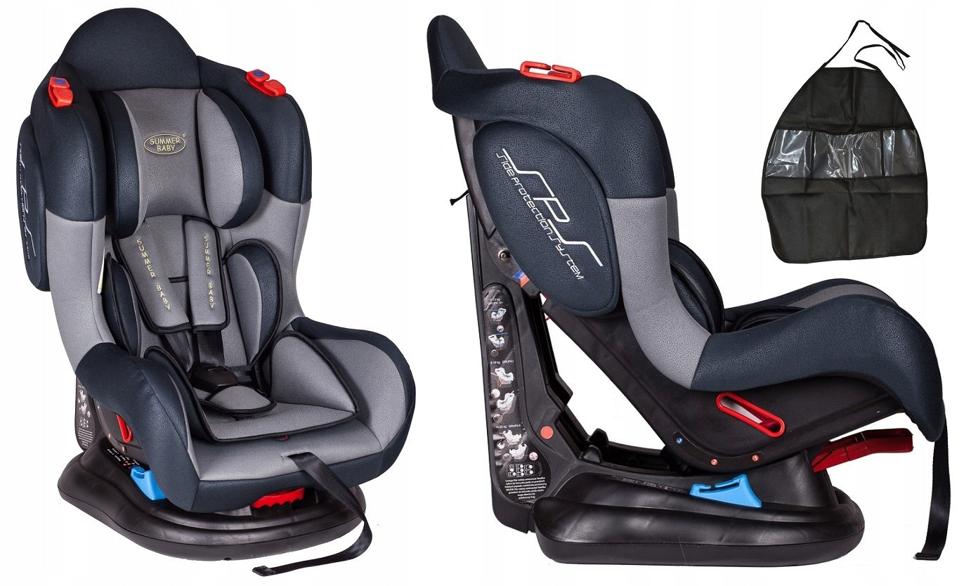 Scaun auto Profesional BABY JOLIE PORTO IDL GRAY COLLECTION, 0-25 Kg, Dimensiuni 74 x 38 x 45 cm, Echipat cu centura de siguranta cu prindere in 5 puncte, SPS- sistem de protectie la impact lateral, 3 pozitii de inclinare a scaunului, Culoare-Gri