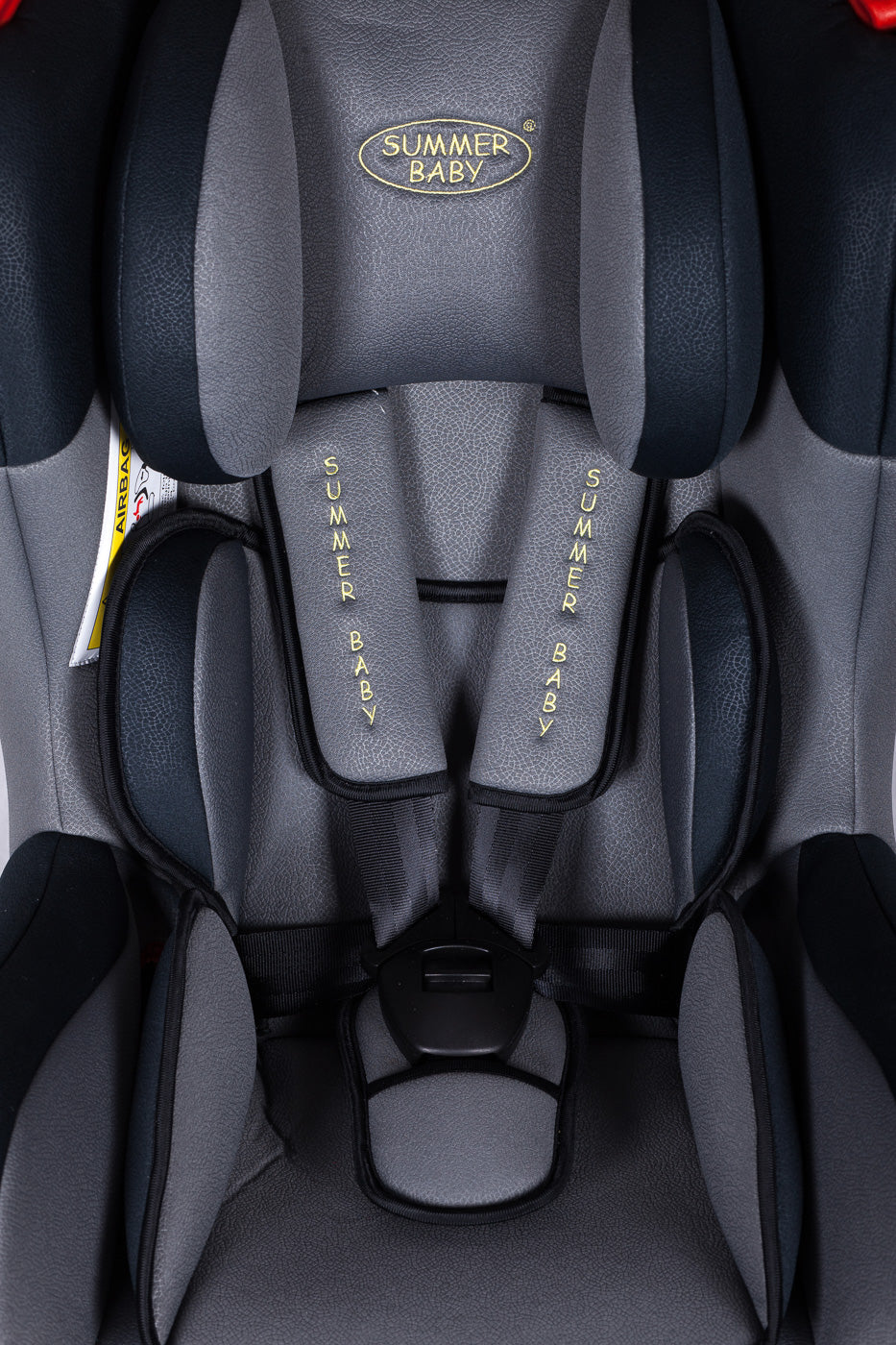 Scaun auto Profesional BABY JOLIE PORTO IDL GRAY COLLECTION, 0-25 Kg, Dimensiuni 74 x 38 x 45 cm, Echipat cu centura de siguranta cu prindere in 5 puncte, SPS- sistem de protectie la impact lateral, 3 pozitii de inclinare a scaunului, Culoare-Gri