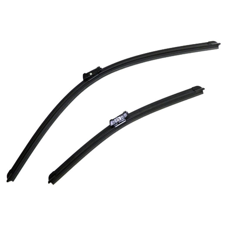 Set 2 bucati stergatoare profesionale, IDL premium, capacitate perfecta de stergere, linie aerodinamica, cu lamela, fara articulatii si piese metalice, dedicate pentru BMW X5(E53) 05/00  02/07