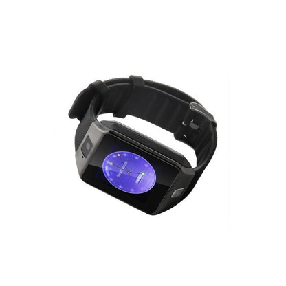 Smartwatch Metalic cu Telefon-micro sim IdealZen 9, Slot Card Micro-SD, Conectivitate Bluetooth 4.0, Display cu Touchscreen, Notificari WhatsApp, Apeluri, Mesaje, Camera 1,3 MPX, Monitorizare Somn, Sedentarism, Anti-pierdere, Facebook, Culoare Negru