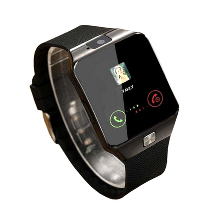 Smartwatch Metalic cu Telefon-micro sim IdealZen 9, Slot Card Micro-SD, Conectivitate Bluetooth 4.0, Display cu Touchscreen, Notificari WhatsApp, Apeluri, Mesaje, Camera 1,3 MPX, Monitorizare Somn, Sedentarism, Anti-pierdere, Facebook, Culoare Negru