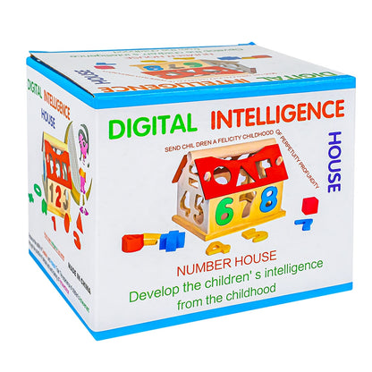 Casuta educativa si interactiva Happy House Jucarie interactiva, Best Toys
