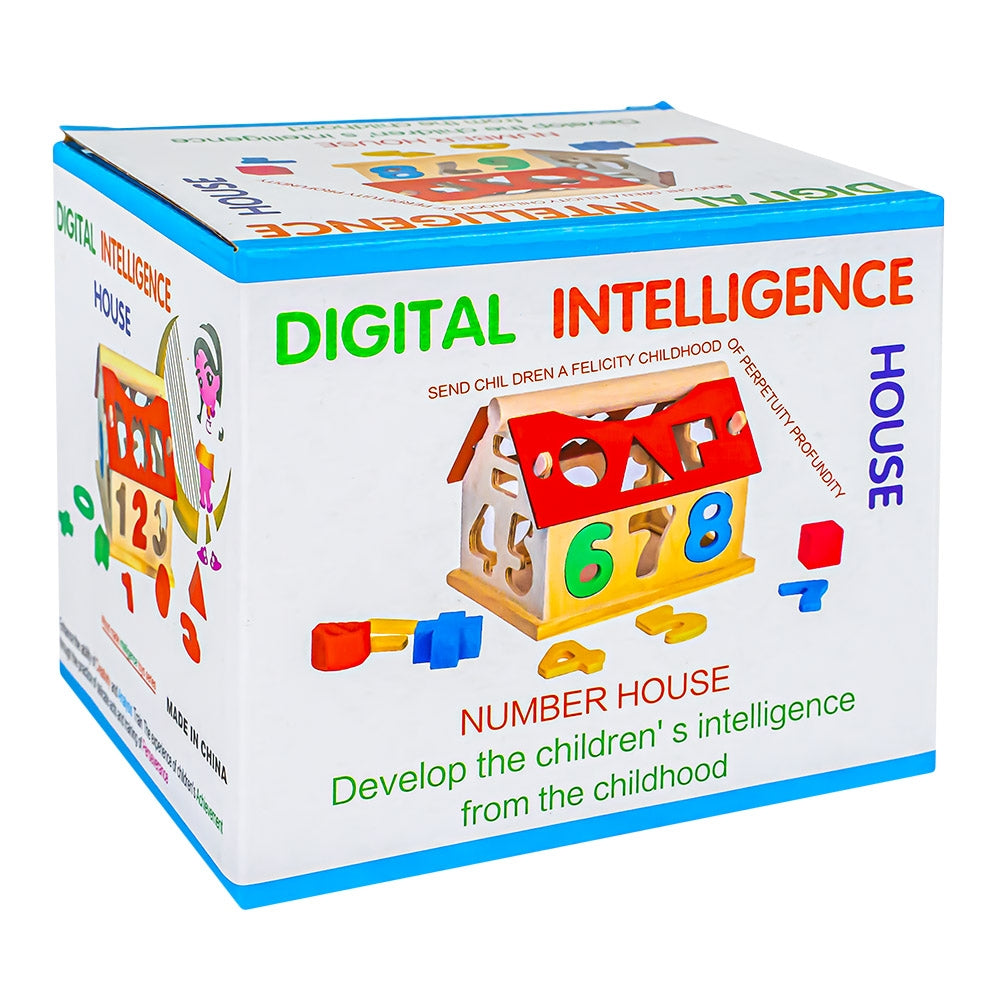 Casuta educativa si interactiva Happy House Jucarie interactiva, Best Toys