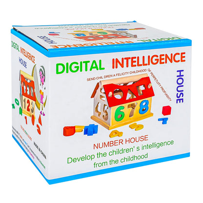 Casuta educativa si interactiva Happy House Jucarie interactiva, Best Toys