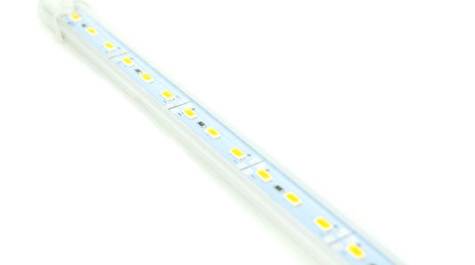 Banda led 1 M rigida 5630 korea chip cu profil 886AL, lumina rosie