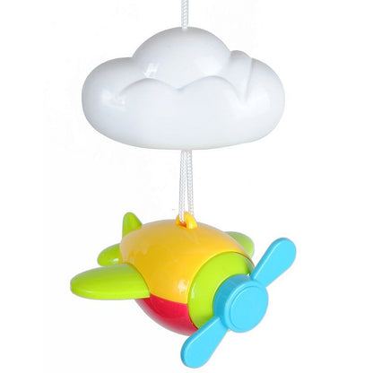 Carusel patut copii, MT Malatec, muzical, proiector luna si stele, telecomanda