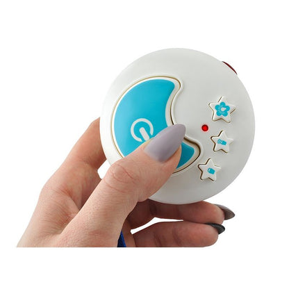 Carusel patut copii, MT Malatec, muzical, proiector luna si stele, telecomanda