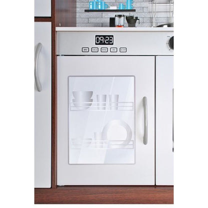 Bucatarie de jucarie pentr copii, MT MALATEC, Lemn, Multicolor, 80x80.5 cm