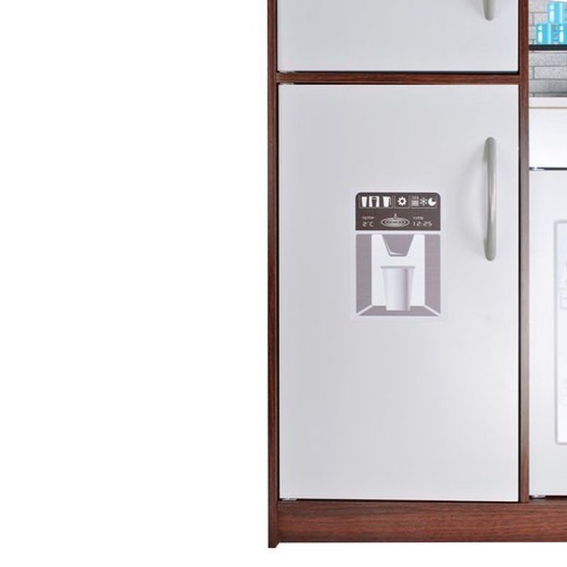 Bucatarie de jucarie pentr copii, MT MALATEC, Lemn, Multicolor, 80x80.5 cm