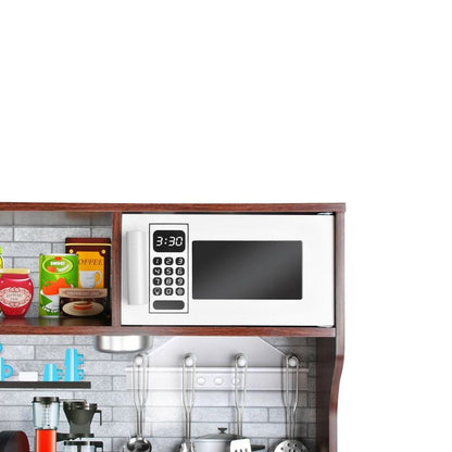 Bucatarie de jucarie pentr copii, MT MALATEC, Lemn, Multicolor, 80x80.5 cm